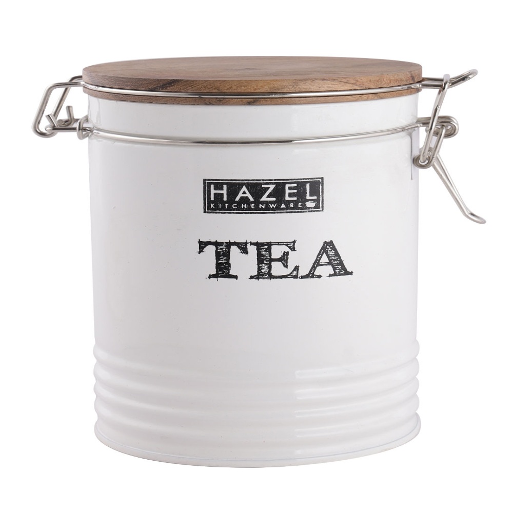 HAZEL Sugar Tea Container Set | Tea Powder Storage Box For Kitchen | Food Grade Container For Kitchen Storage Set of 2