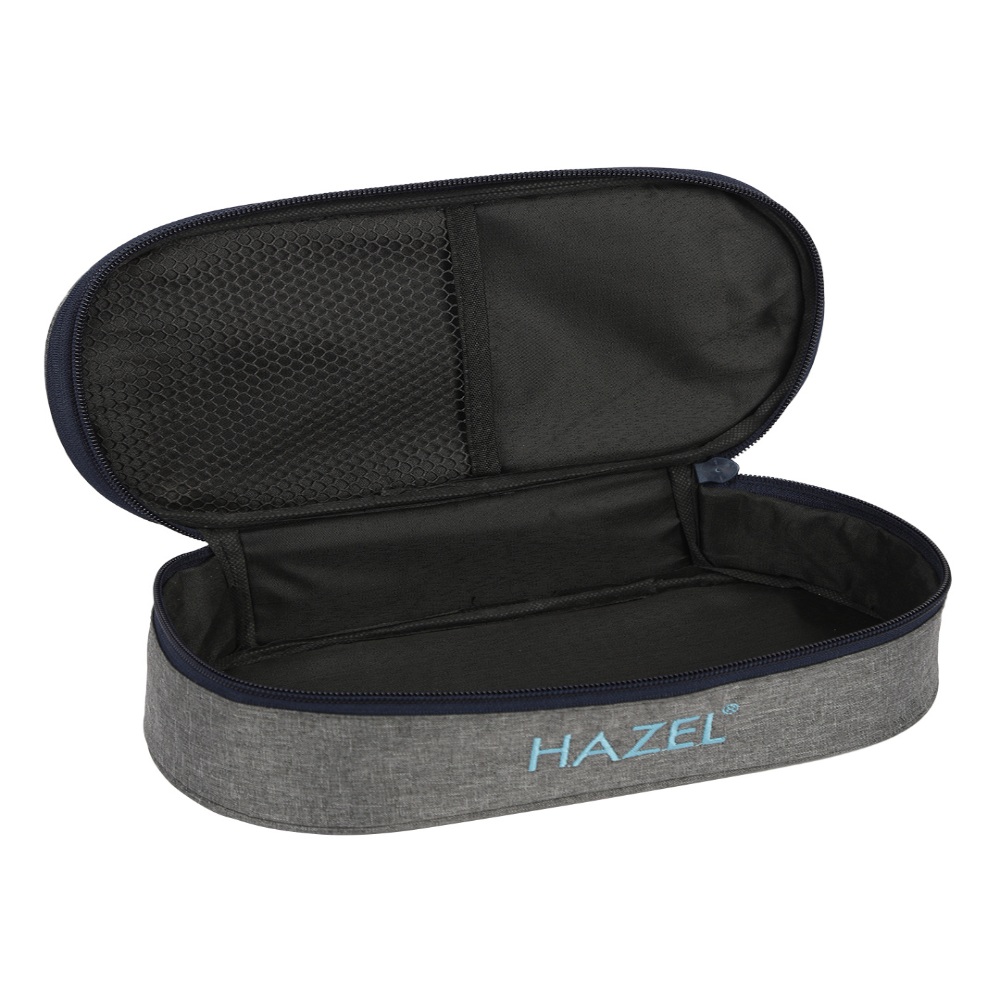 HAZEL Stainless Steel Lunch Box with Lunch Box Bag | Steel Box Set of 2 Air Tight Tiffin Boxes Leak Proof 250 ML Each with Lunch Box Bag