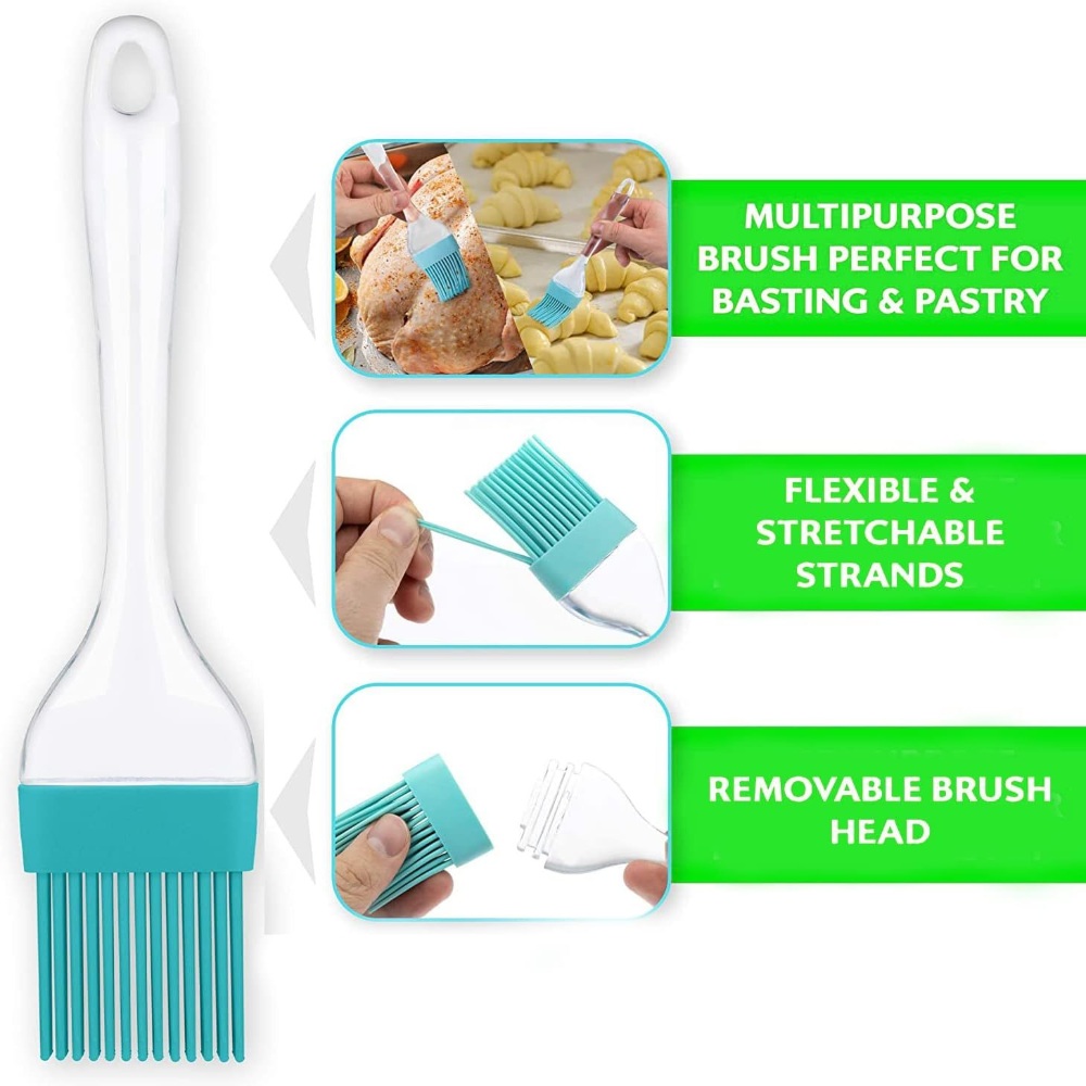 HAZEL Silicone Brush Baking Accessories, 1 pcs