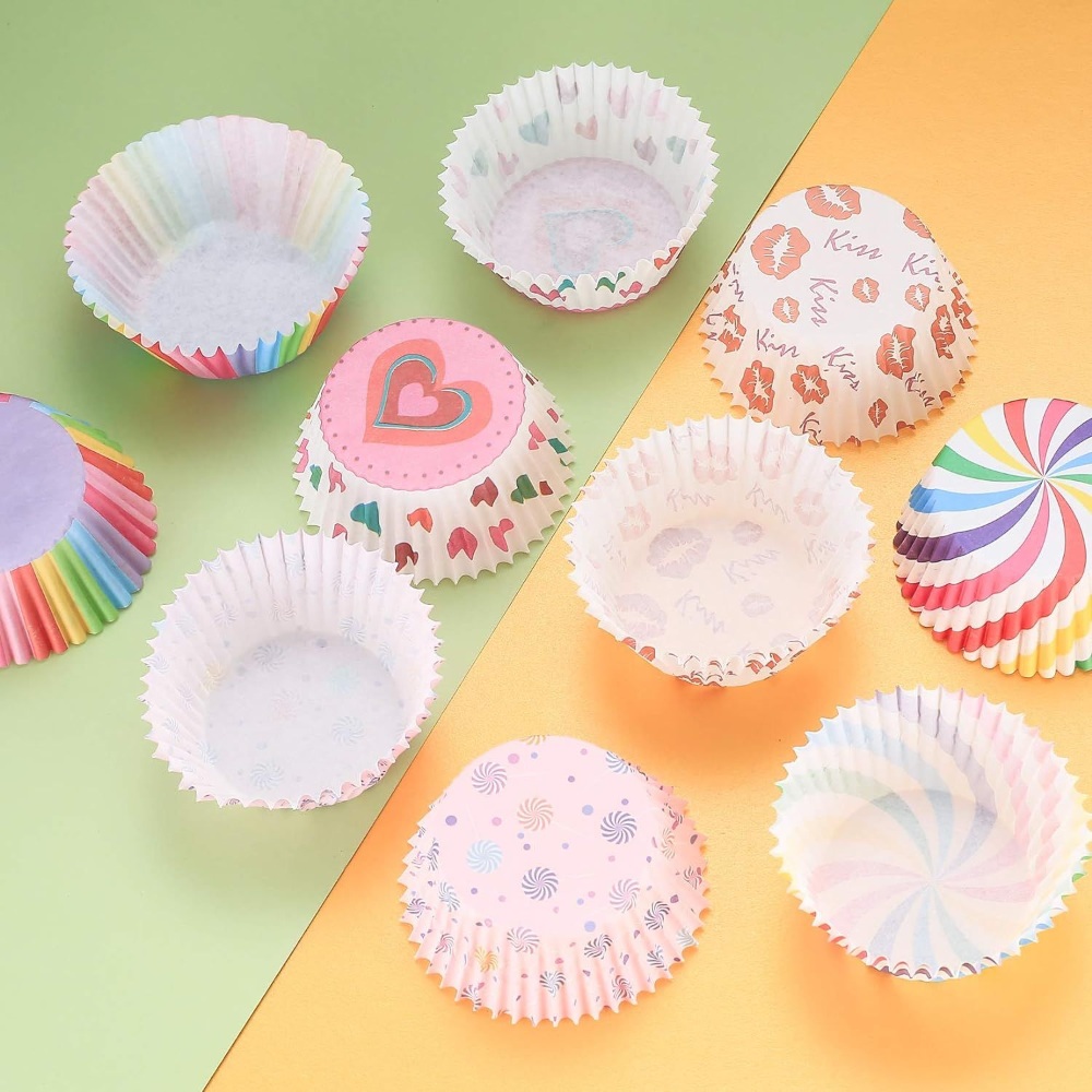 HAZEL Paper cake muffin cup mould, 100 pcs