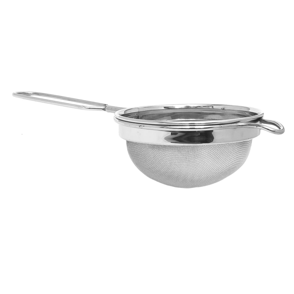 HAZEL Stainless Steel Wire Handle Oil and Ghee Strainer, 12.1 CM