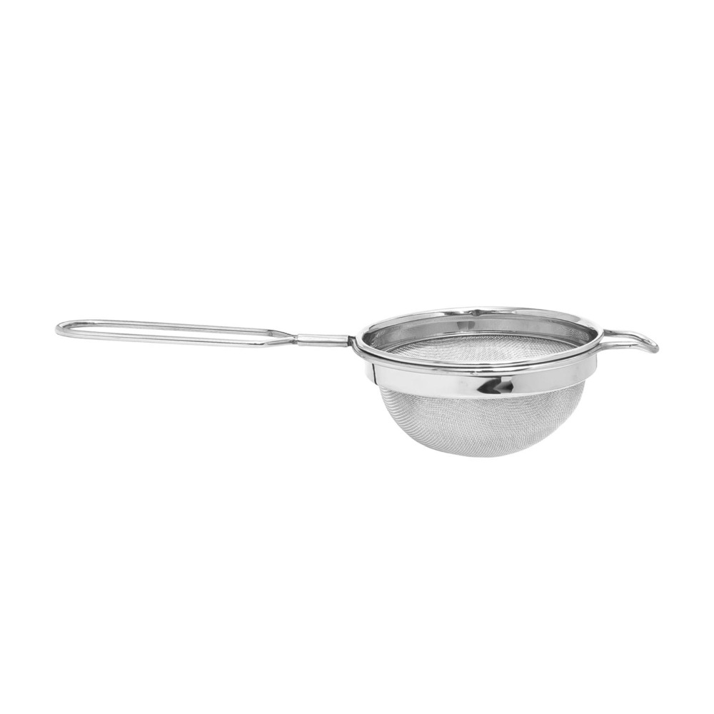 HAZEL Stainless Steel Wire Handle Oil and Ghee Strainer, 12.1 CM