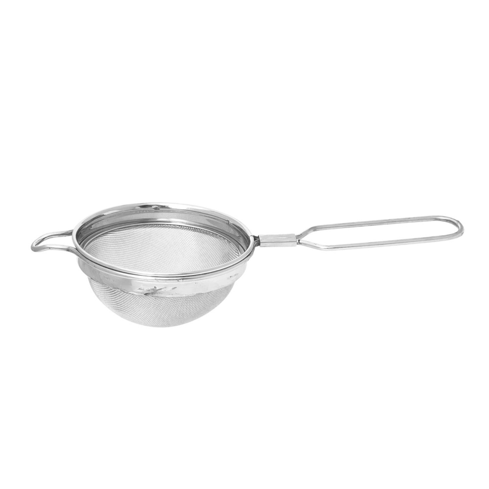 HAZEL Stainless Steel Wire Handle Oil and Ghee Strainer, 12.1 CM