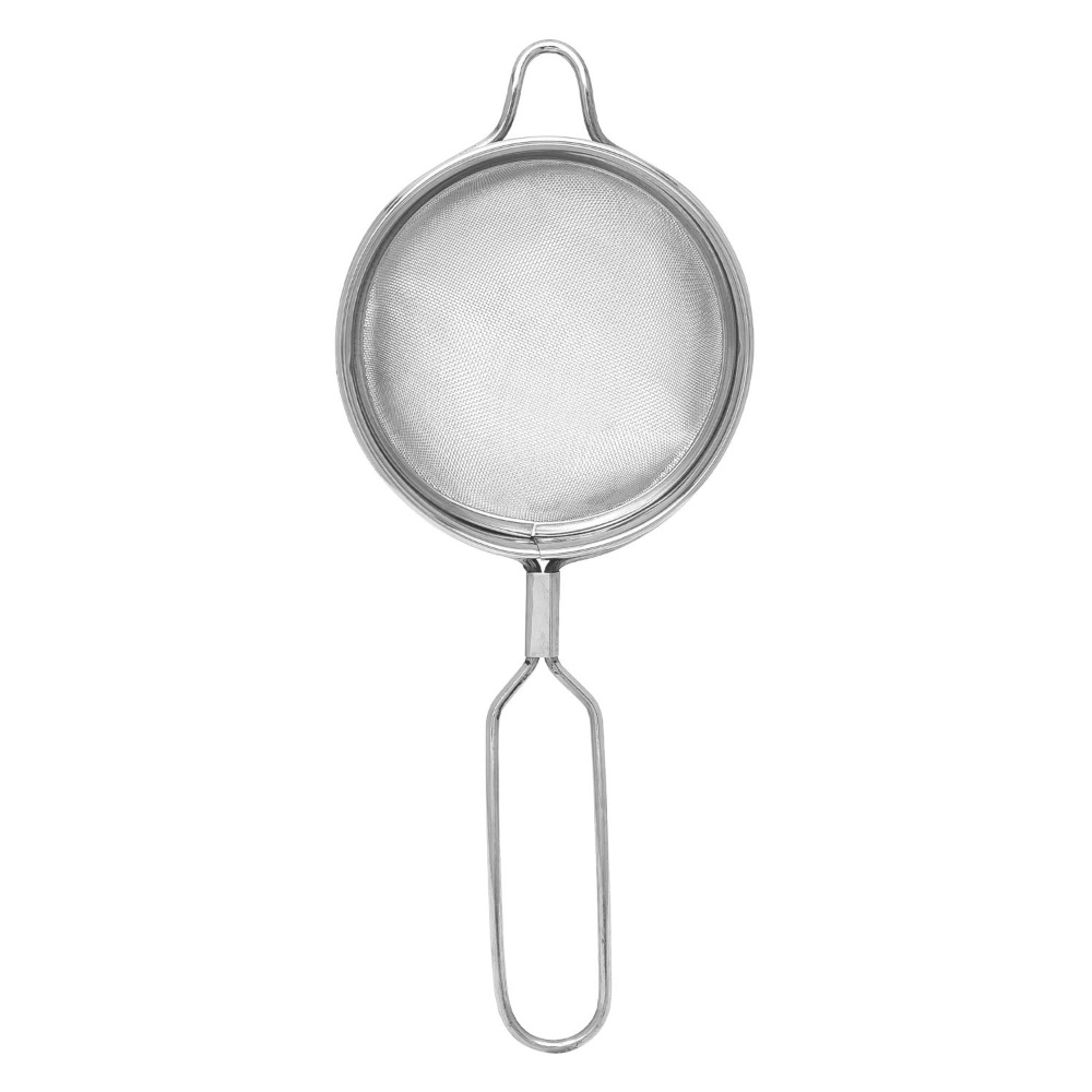 HAZEL Stainless Steel Wire Handle Oil and Ghee Strainer, 16 CM