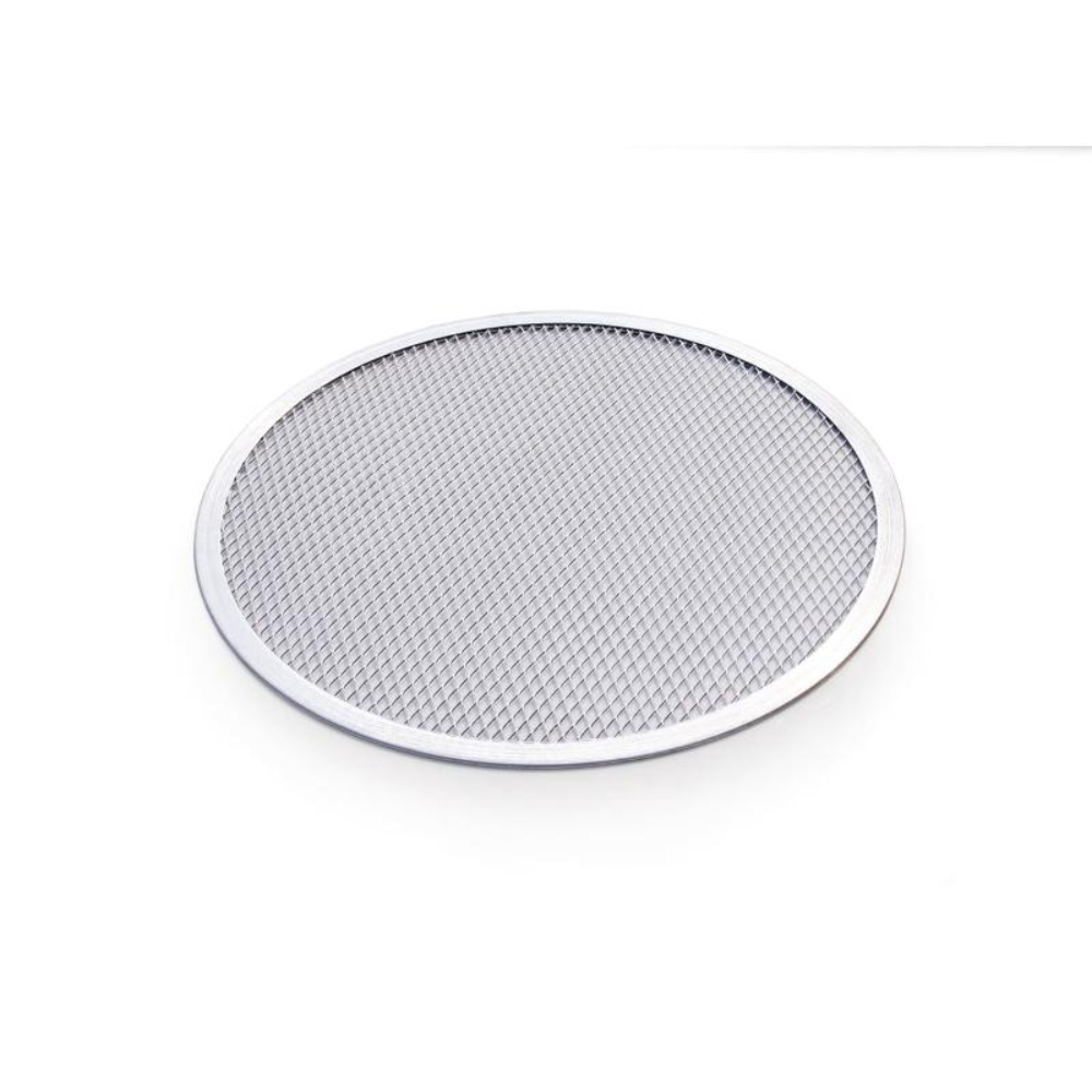 HAZEL Aluminum Pizza Mesh Tray | 7 Inch Round Baking Screen for Crispy Crust