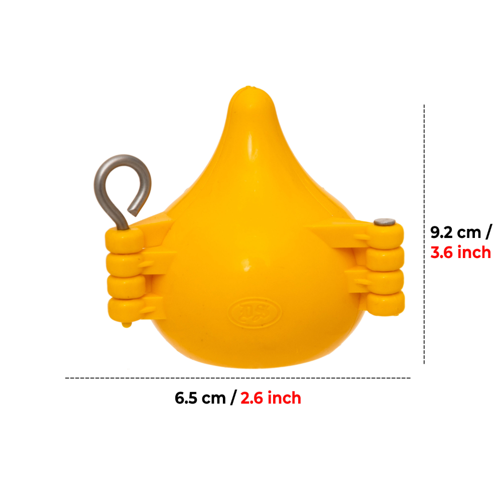 DS Plastic Modak Mould Maker for Ganpati | Chocolate Modak Shaper Sacha, 250 grams modak