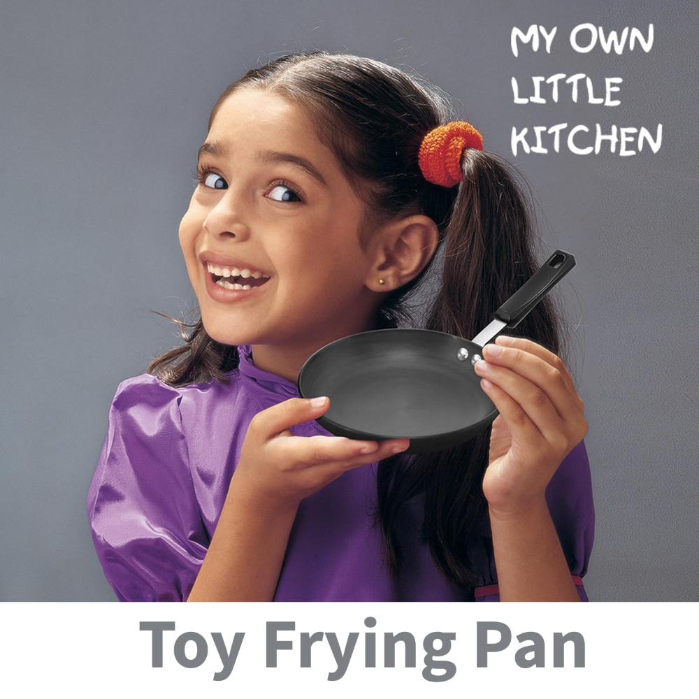 Hawkins Futura Cookware Toy Kitchen Set, Toy Deep-Fry Pan, Toy Frying Pan, Toy Tava for Kids