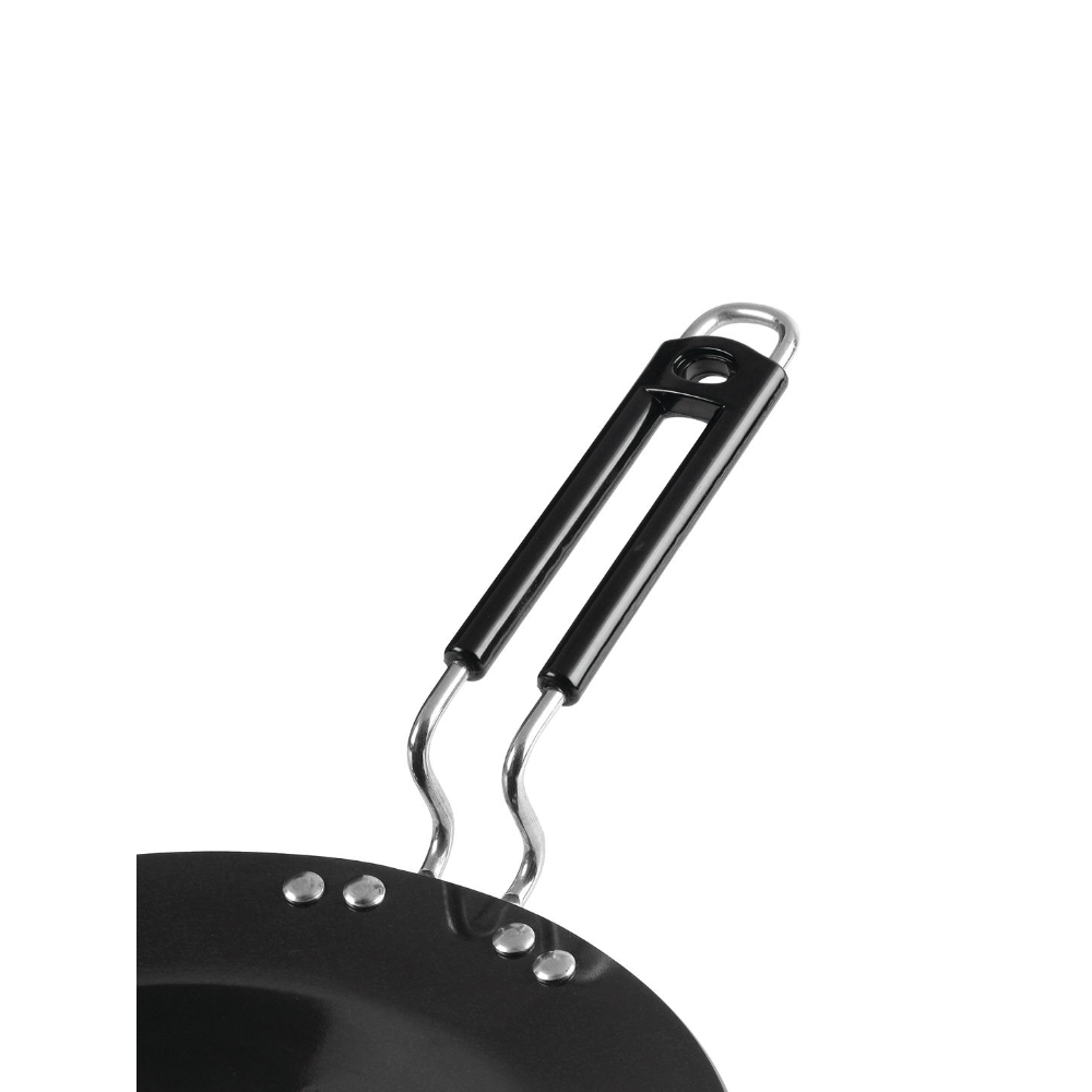 Vinod Cookware Hard Anodised Tawa, 22 cm, Aluminium