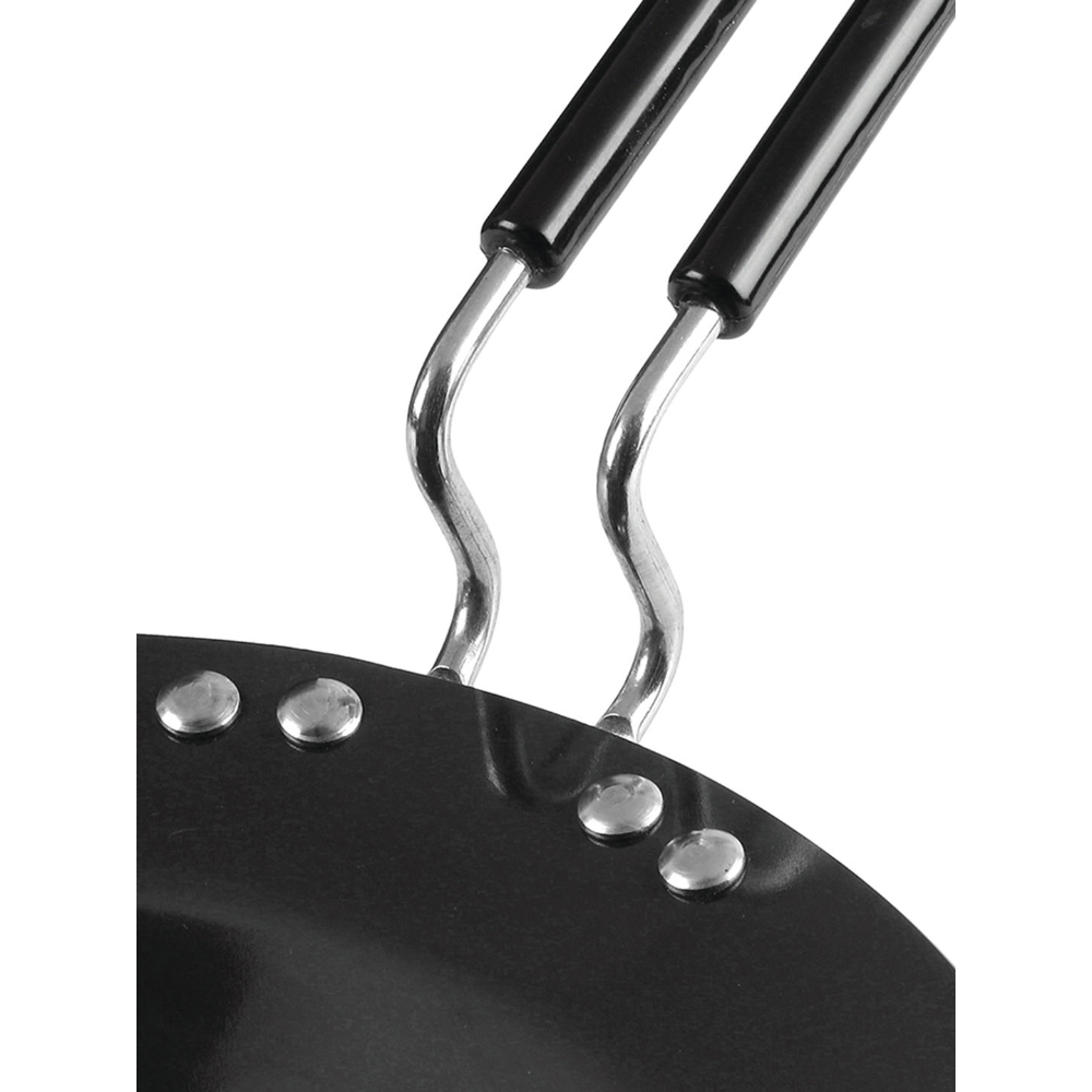 Vinod Cookware Hard Anodised Tawa, 22 cm, Aluminium