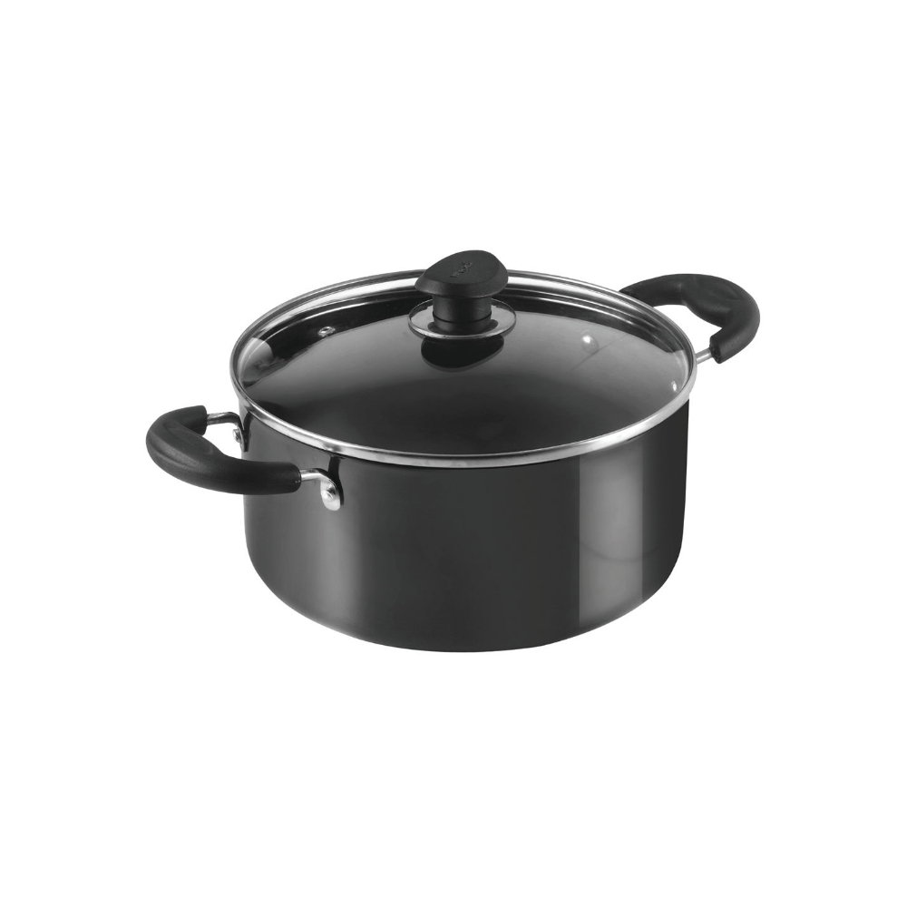 Vinod Cookware Sauce Pot With Lid, 26 cm, 7 Ltr, Aluminium