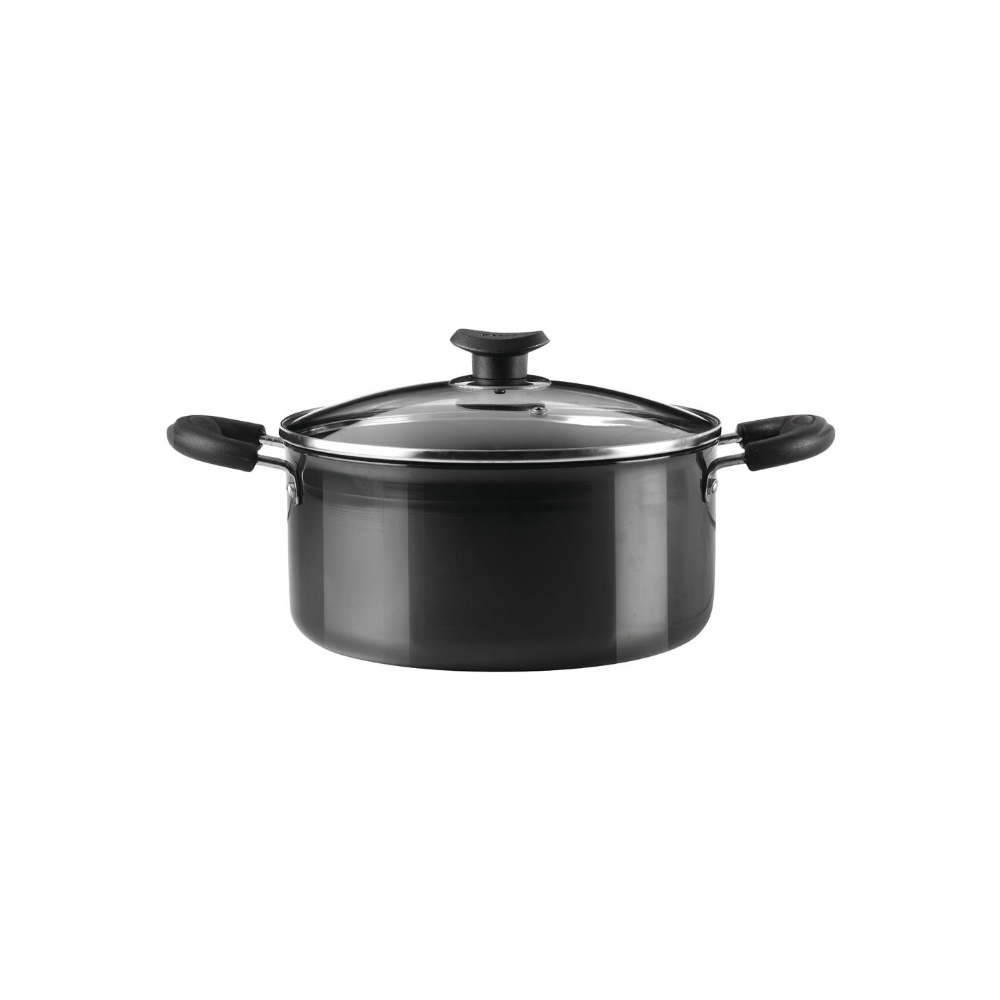 Vinod Cookware Sauce Pot With Lid, 26 cm, 7 Ltr, Aluminium