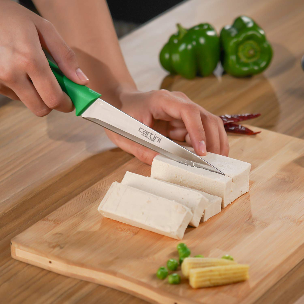 Fine Dicing Knife - Green