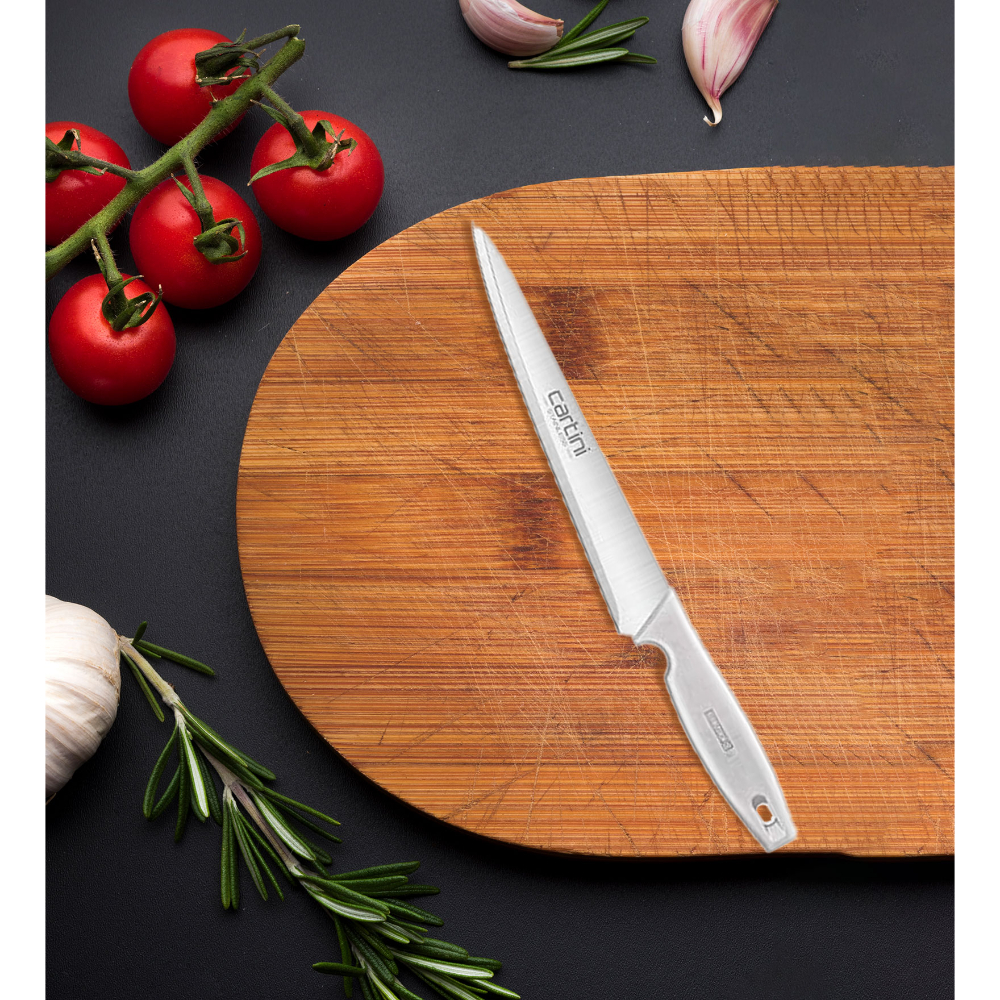 Cartini Precision Carving Knife - White