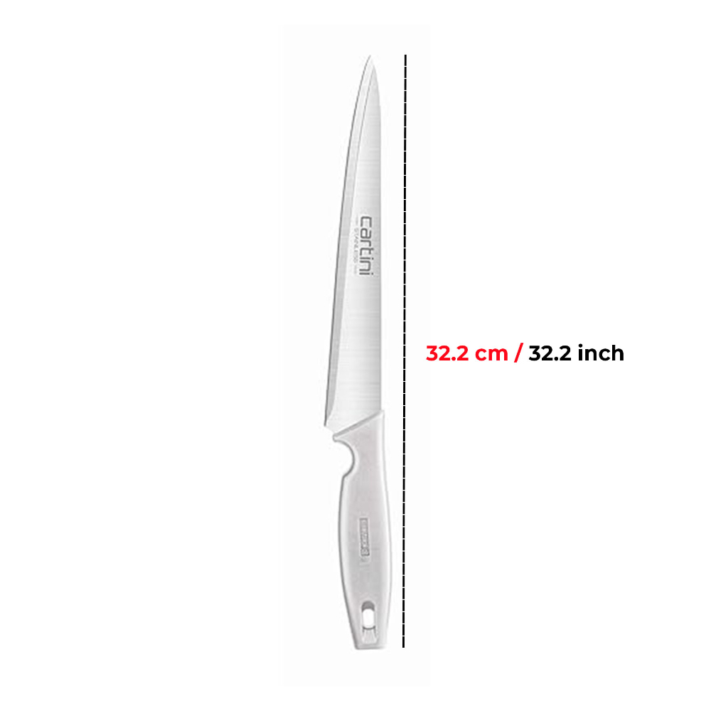 Cartini Precision Carving Knife - White