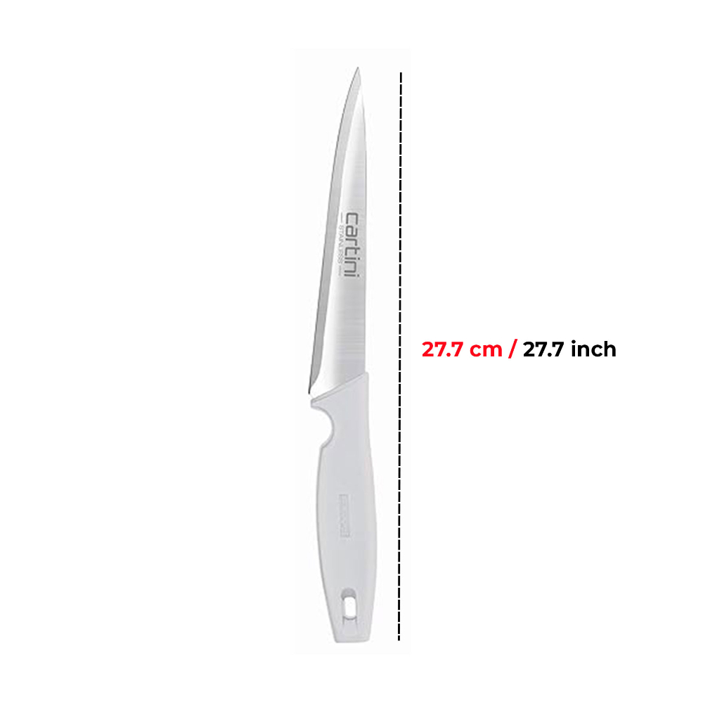 Fine Dicing Knife - White