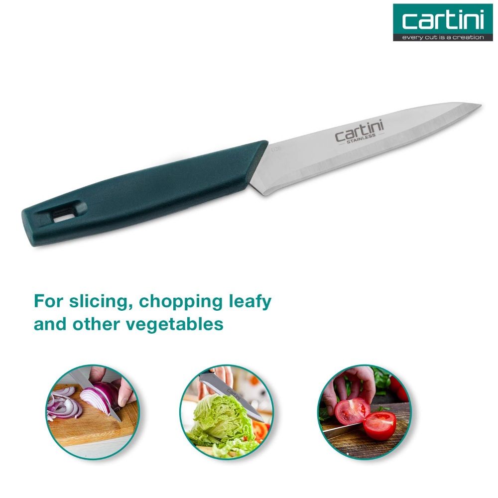 Cartini Easy Chopping Knife, Set of 3