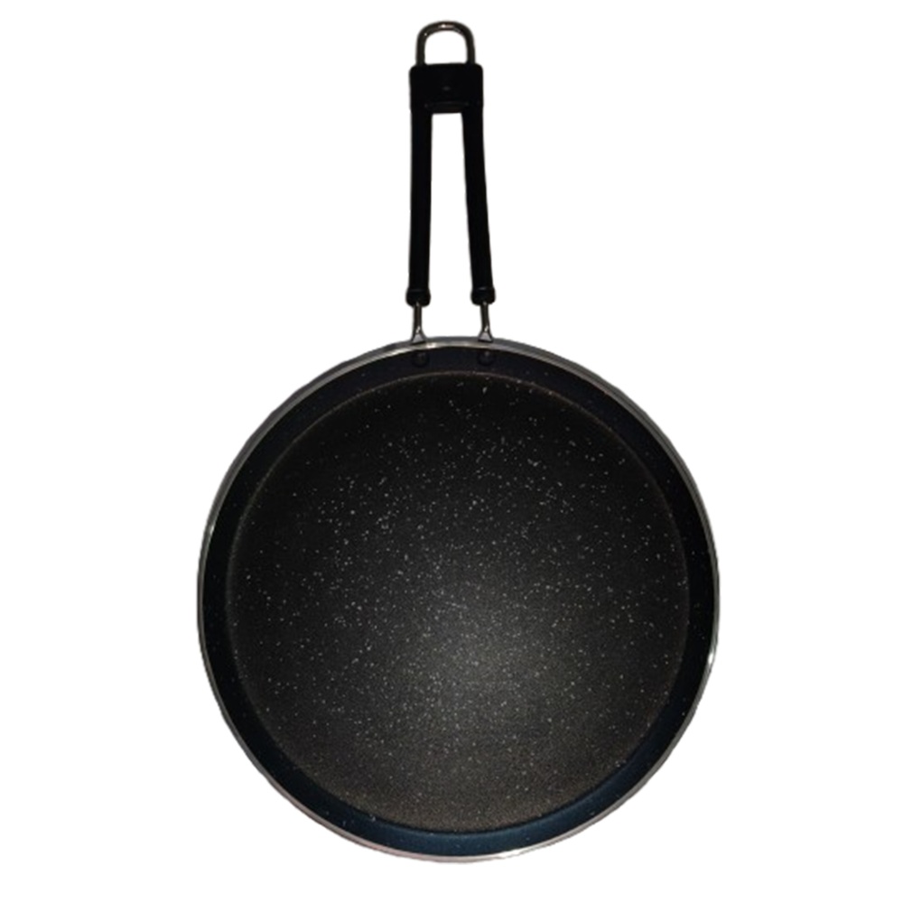 HAZEL Non-Stick Flat Dosa Tawa, 28 cm, Dosai Kallu, Dosha Chatti