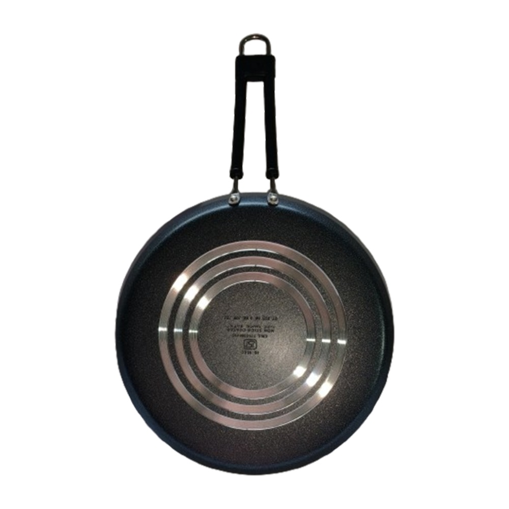 HAZEL Non-Stick Flat Dosa Tawa, 28 cm, Dosai Kallu, Dosha Chatti