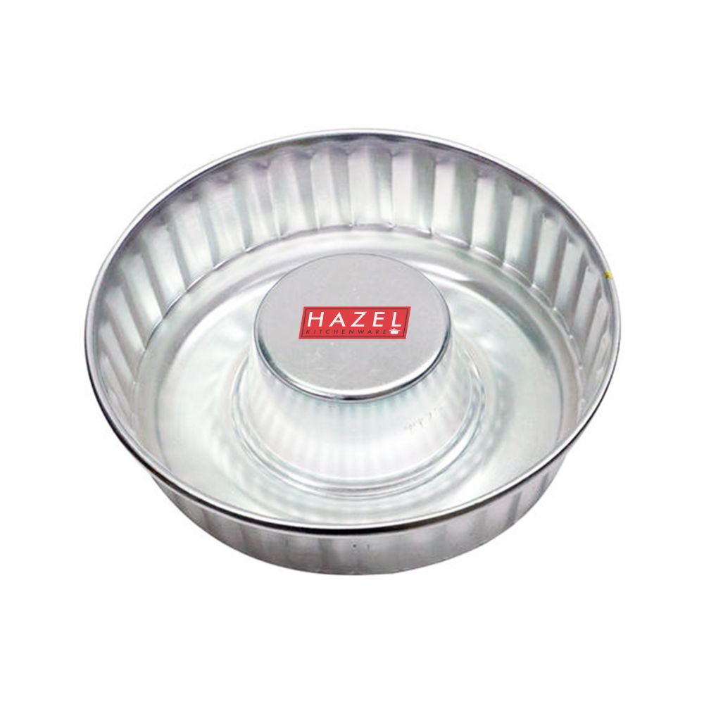 HAZEL Donut Mould Aluminium Medium Size | Donut Baking Molder Tray Pan For Cake | Baking Essentials Tools For OTG Microwave, Medium