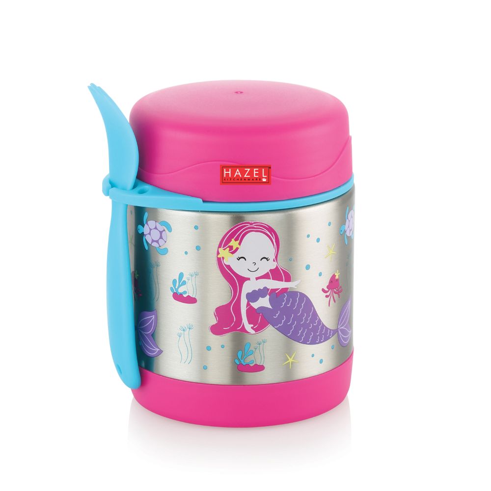 HAZEL Insulated Food Jar for Hot and Cold Food for Toddlers | Thermos Soup Flask