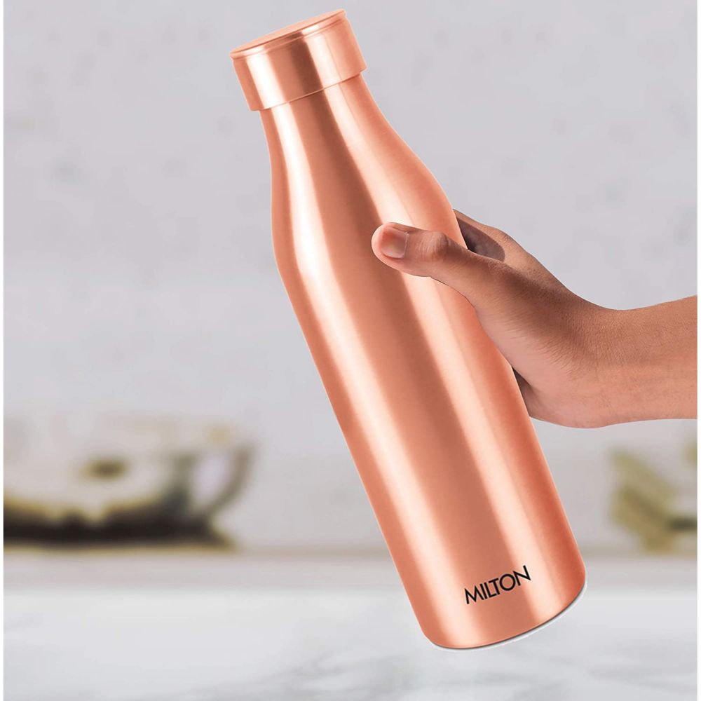 Milton Copper Charge 1000 Water Bottle, 960 ml, Set of 1, Copper