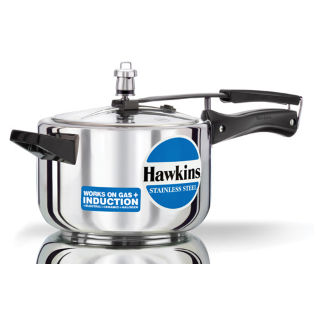 Hawkins Stainless Steel 4L Pressure Cooker (B45)