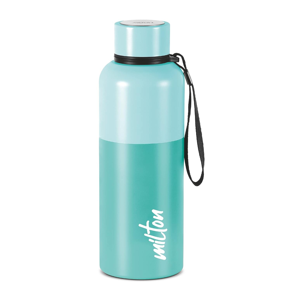 Milton Ancy 750 Thermosteel 24 Hours Hot and Cold Leak Proof Water Bottle, 750 ML, Aqua Green