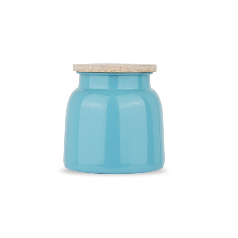 HAZEL Storage Container for Kitchen | Air Tight Container for Storage with Lid, Blue, 750 ML