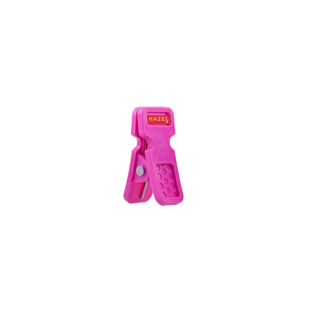 HAZEL Plastic Clips 1 Pc, E1, Assorted Colours