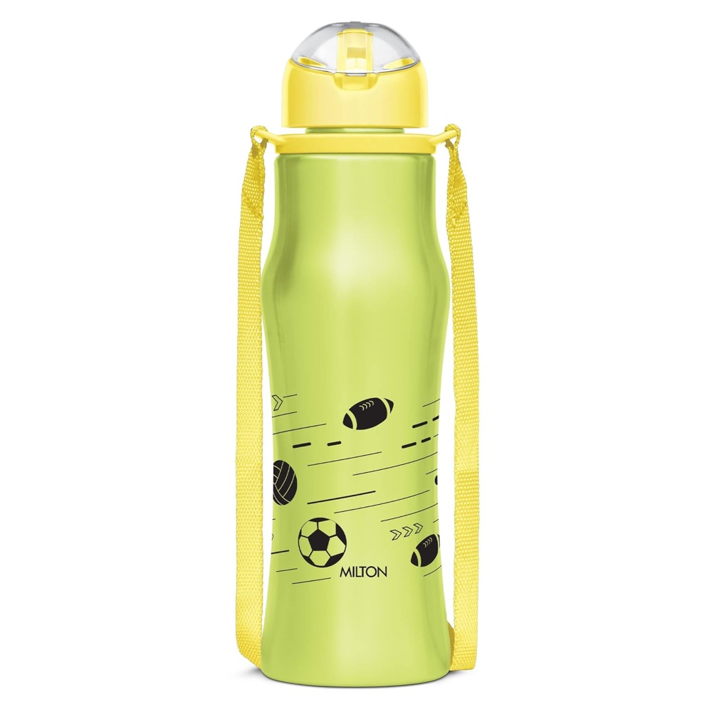 Milton Gaiety 650 Stainless Steel Insulated Water Bottle, 600 ml, Green