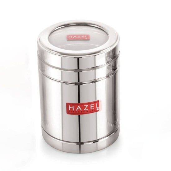 HAZEL Stainless Steel Kitchen Containers for Storage | Airtight Containers for Food Storage