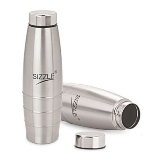 Sizzle Fridge Water Bottle 1000 ml 2 Pc Set SFB-501