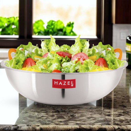 HAZEL Tri-Ply Stainless Steel Induction Bottom Tasra, 3 Litre, 26.5 cm