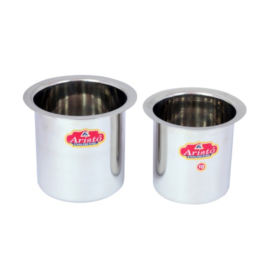 Aristo Milk Container Boiler Gunj 2 Pc Set 800 ml to 1250 ml 