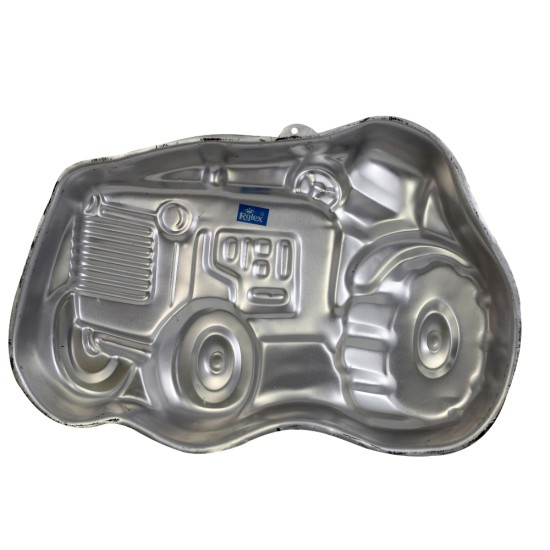Rolex Aluminium Cake Mould Pans Tractor Big 1.5 - 2 Kg. Cake