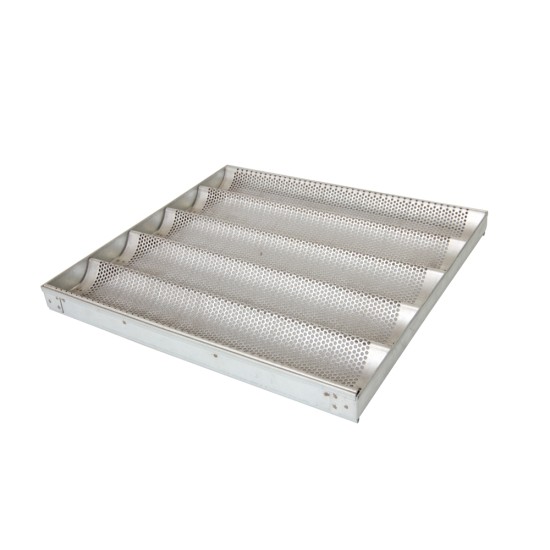 Rolex Aluminium BREAD LOAF Cookie Tray Mould