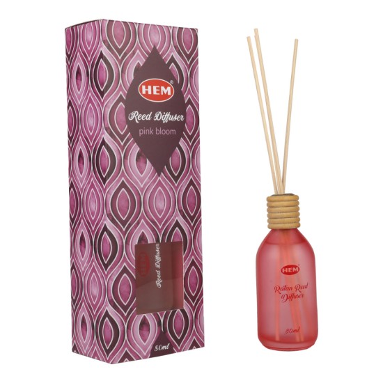 Hem Pink Bloom Fragrance Reed Diffuser 80 ml