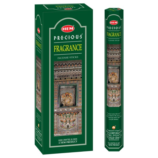 HEM Precious Fragrance Incense Sticks, Black - 120 Sticks
