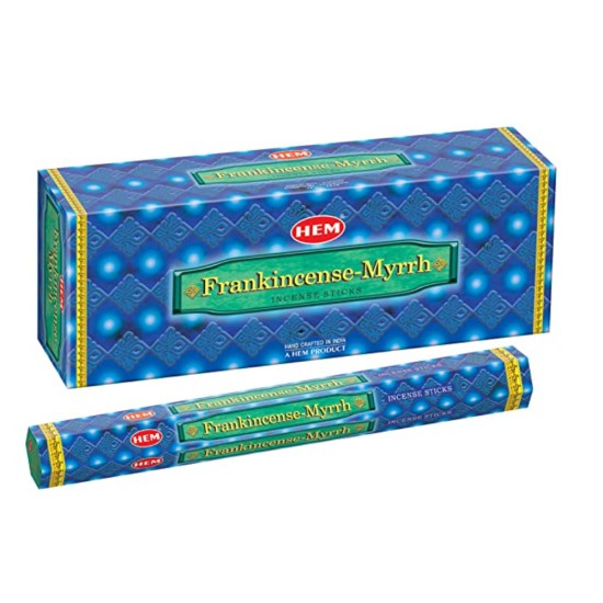 Hem Frankincense & Myrrh, 120 Sticks Box