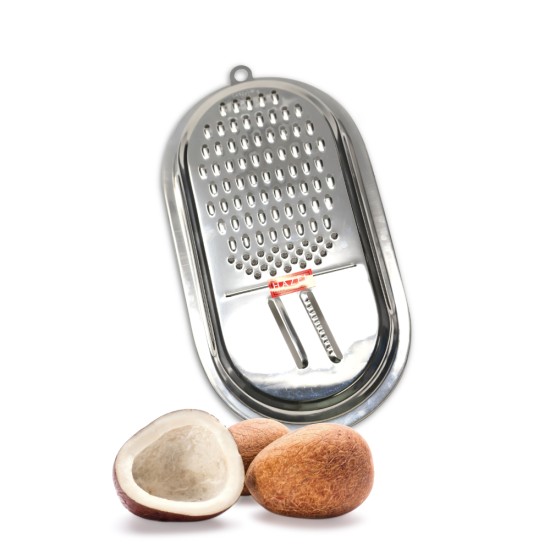 HAZEL Stainless Steel Cheese Graters, Large