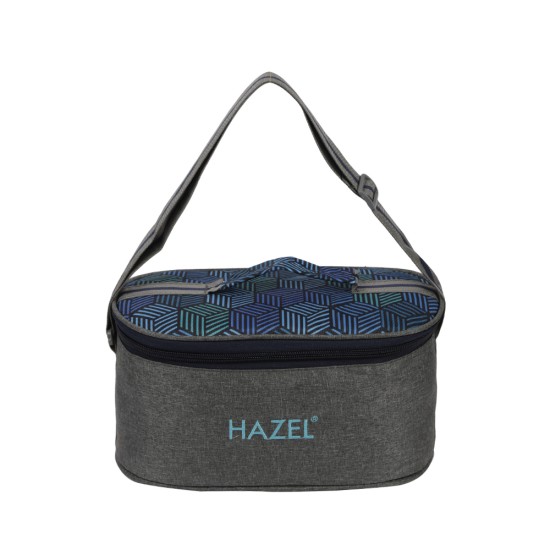 HAZEL Launch Bag for Office Men and Women | Wter Resistant Tiffin Bag for Kids to School | Tiffin Cover Bag Only, Flat Bag