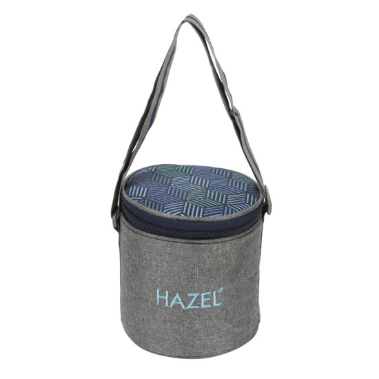 HAZEL Launch Bag for Office Men and Women | Wter Resistant Tiffin Bag for Kids to School | Tiffin Cover Bag Only, Standing Bag