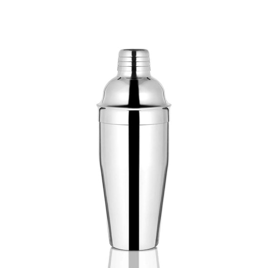 HAZEL Stainless Steel Cocktail Drink Shaker | Cocktail Shaker Mixer for Party, 800 ML