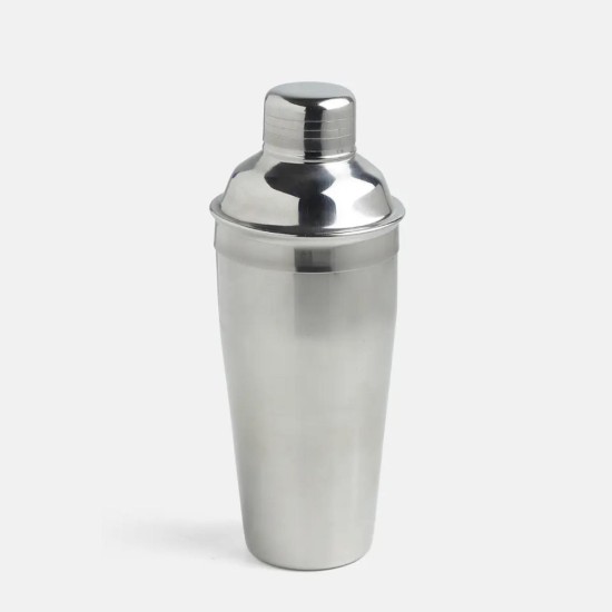 HAZEL Stainless Steel Cocktail Drink Shaker | Cocktail Shaker Mixer for Party, 550 ML