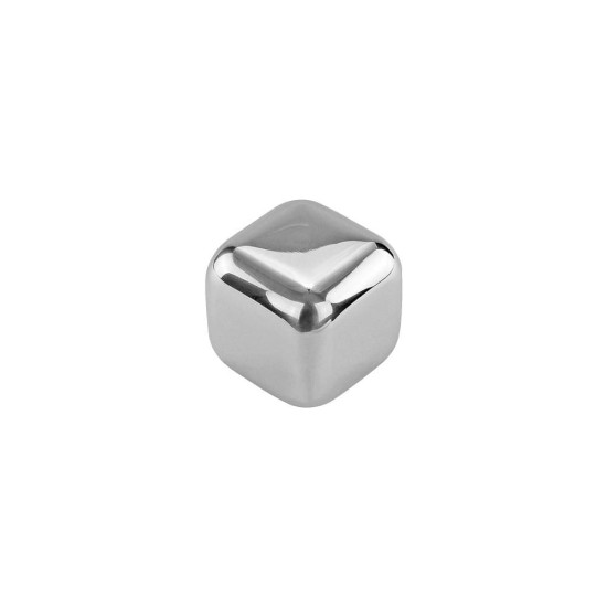 HAZEL Stainless Steel Ice Cubes | Multipurpose Reusable Ice Cube