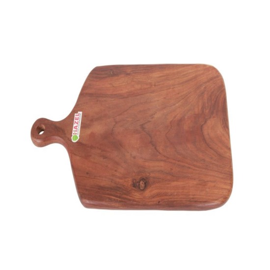HAZEL Wooden Chopping Board with Handle 40 cm X 26 cm