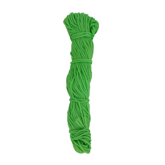 HAZEL 1 Pc  Nylon Ropes 6 mm, 60 Meters Assorted Colours