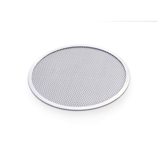 HAZEL Aluminum Pizza Mesh Tray | 7 Inch Round Baking Screen for Crispy Crust